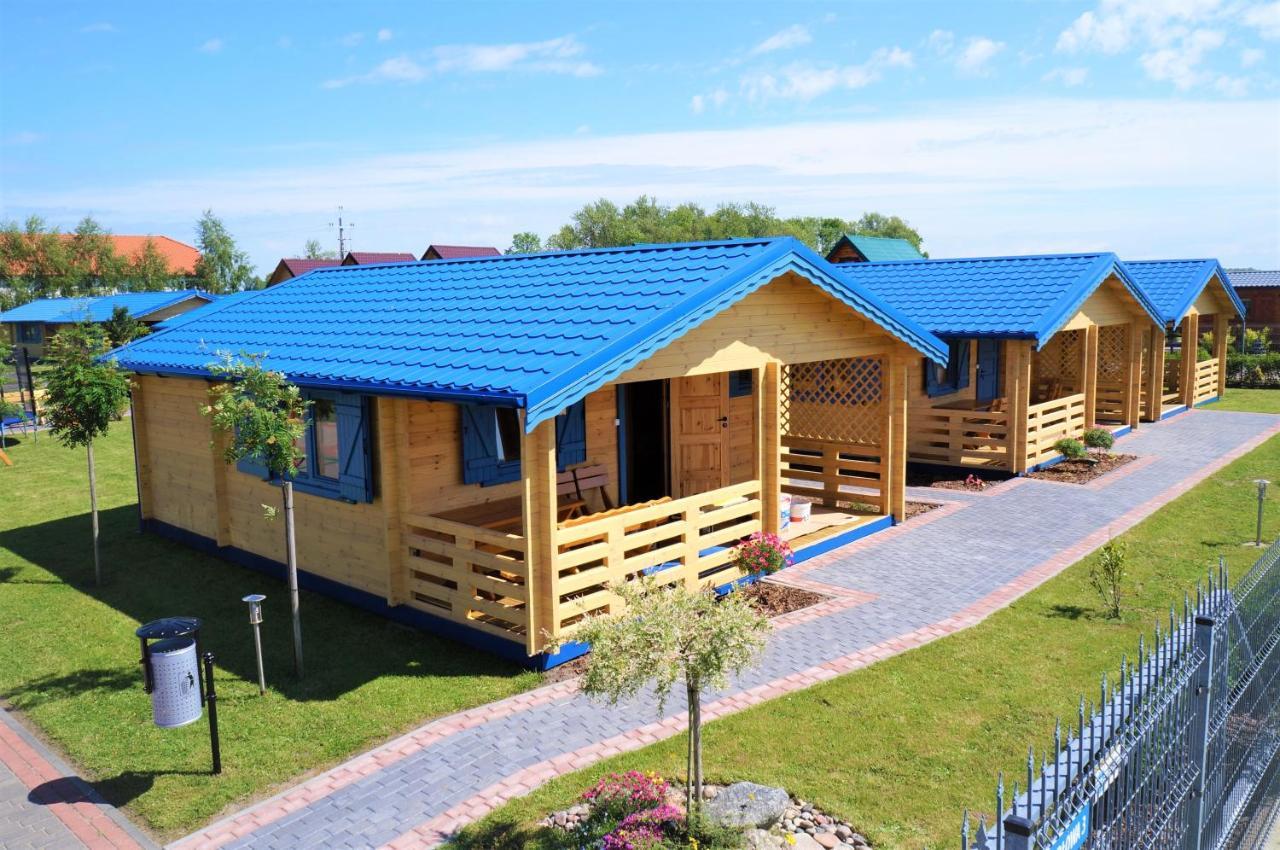 Wir Gaski - Domki Letniskowe Exterior foto