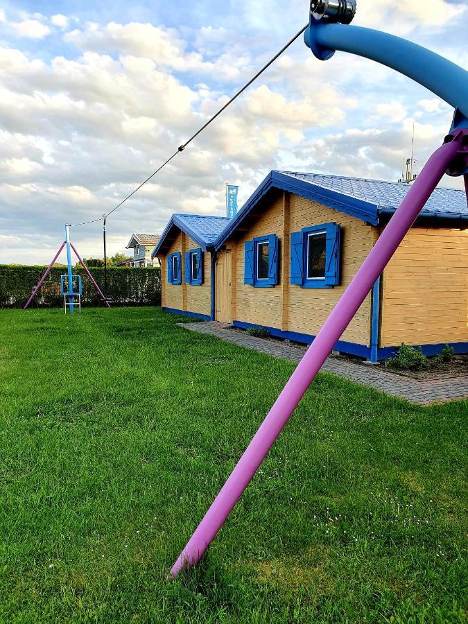 Wir Gaski - Domki Letniskowe Exterior foto
