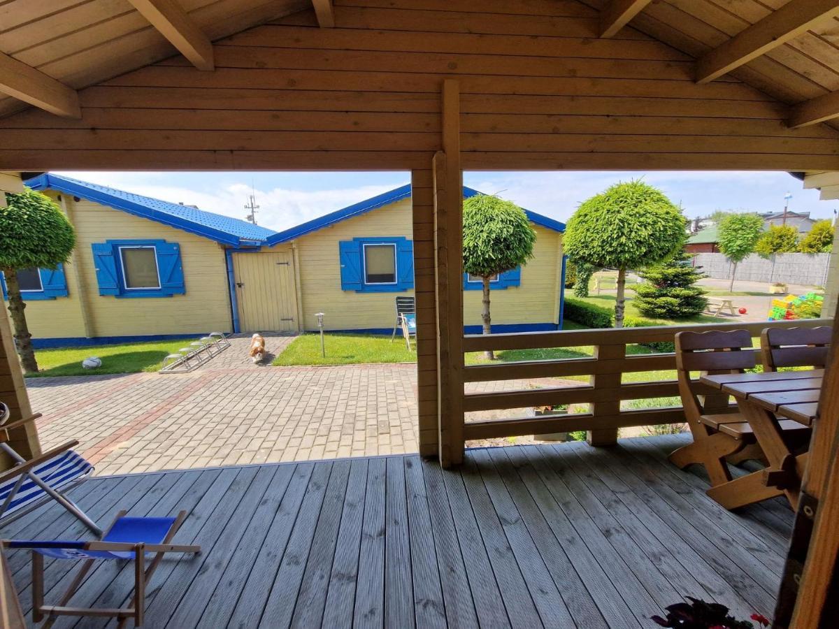 Wir Gaski - Domki Letniskowe Exterior foto