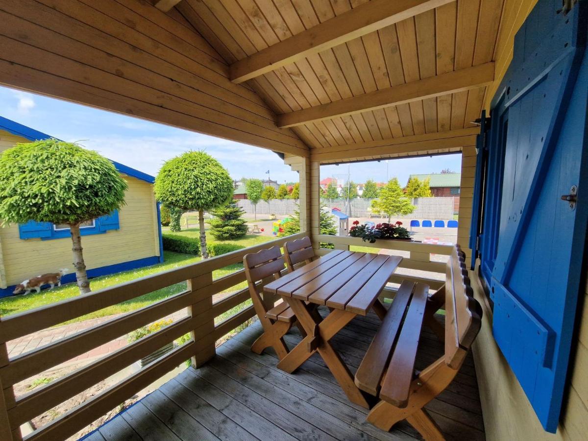 Wir Gaski - Domki Letniskowe Exterior foto