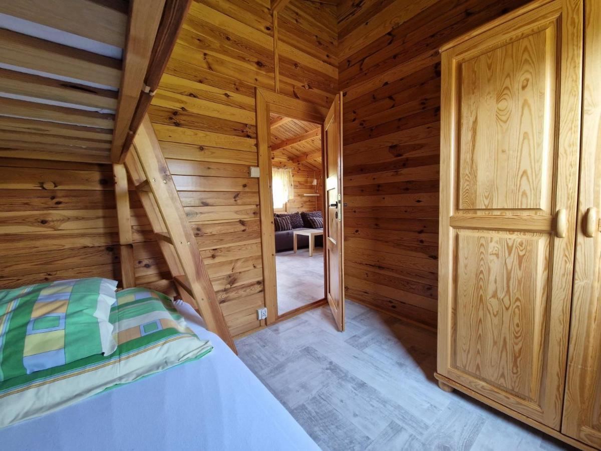Wir Gaski - Domki Letniskowe Exterior foto