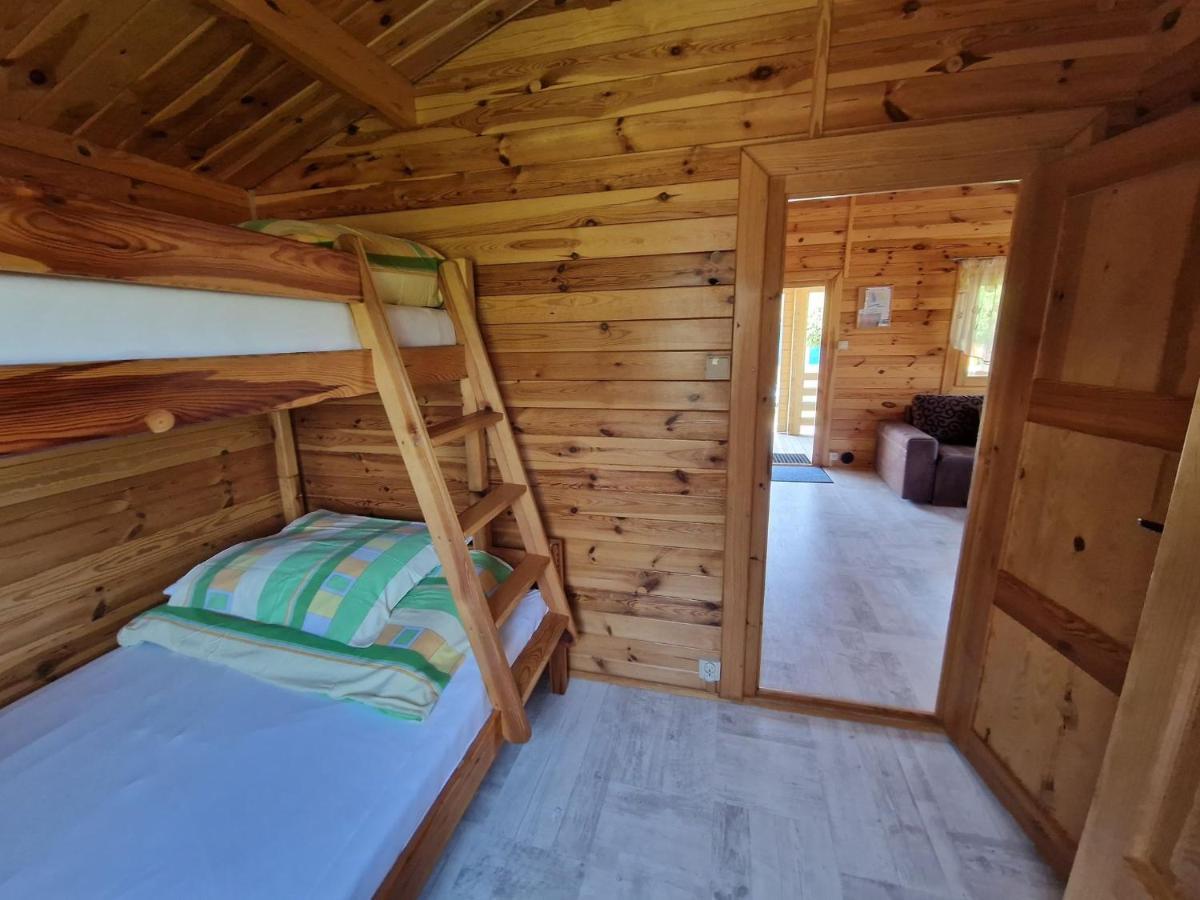 Wir Gaski - Domki Letniskowe Exterior foto